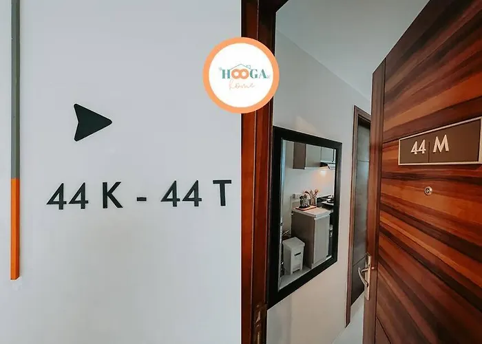 44m Hooga Horizon 101 Uptown Area Near Fuente 公寓 宿务