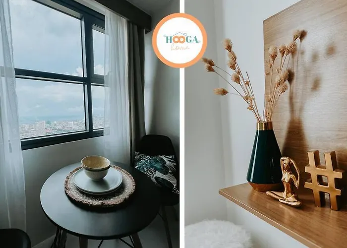 公寓 44m Hooga Horizon 101 Uptown Area Near Fuente