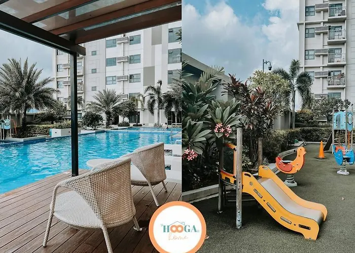 公寓 44m Hooga Horizon 101 Uptown Area Near Fuente *